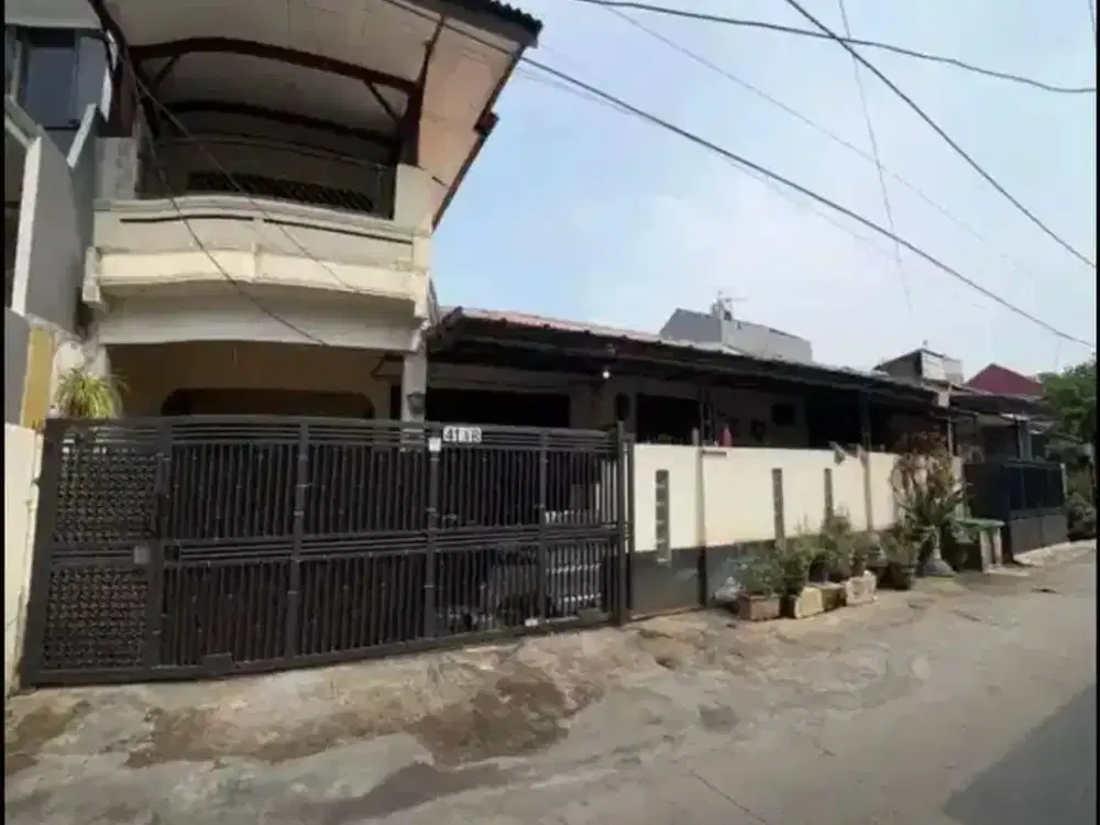 Rumah Siap Huni Grand Duta Kranji Bekasi Barat, 1,45 M BEBAS BANJIR