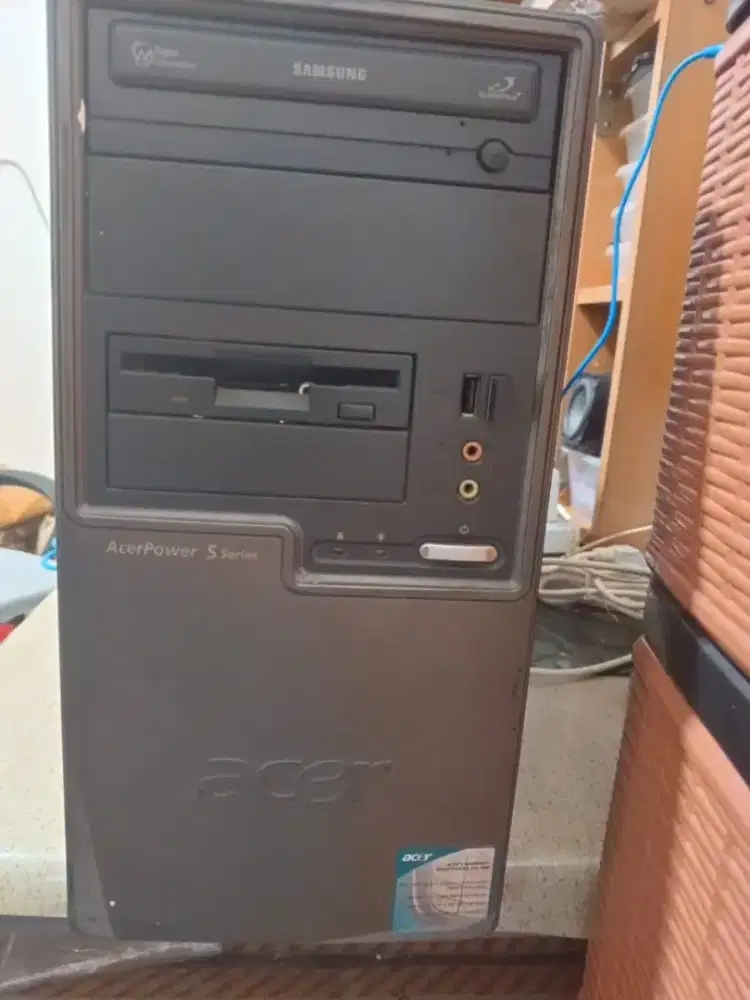 Komputer PC i3 Komplit Bahan Buildup