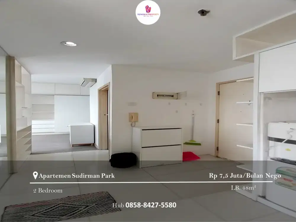 Disewakan Apartement Sudirman Park 2BR Full Furnished Tower A