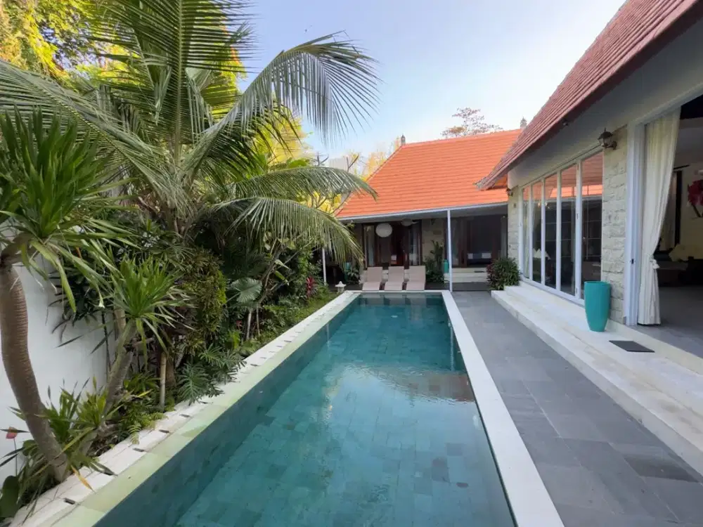 Dijual Villa Modern Freehold di Umalas – Bumbak