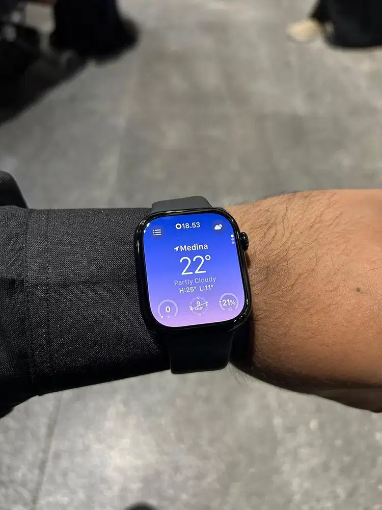 Apple Watch Series 10 Like New Jet Black