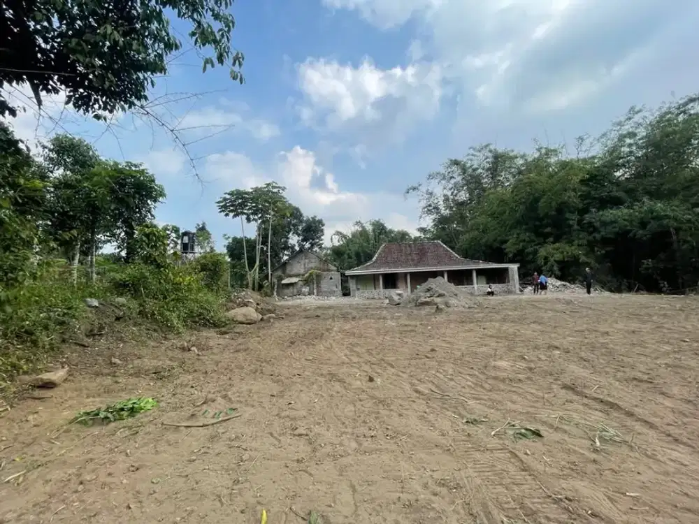 Tanah Siap AJB Utara Kampus UII