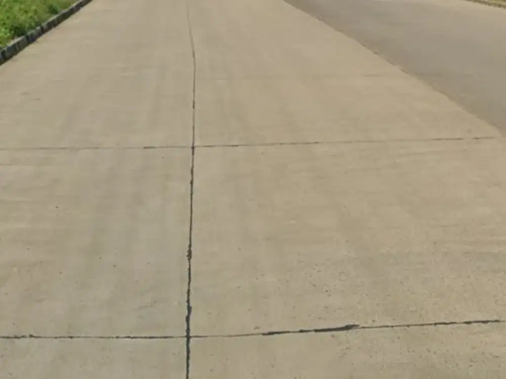 DISEWAKAN KAVLING DI MARUNDA MAKMUR, BEKASI, Luas Lahan 7.700m2, Cocok untuk kontainer base, sudah conblock.