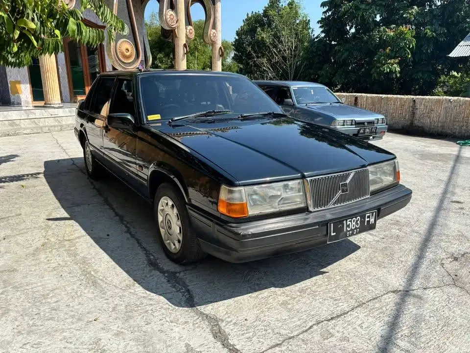 1996 Volvo 960 GLPlat L harto mobil bekas sekoto kediri