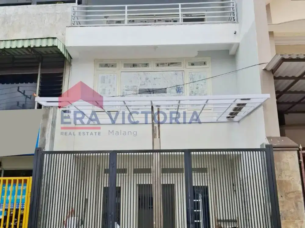 Rumah 3 Lantai Lokasi Ramai Jodipan Cocok Usaha, Hunian