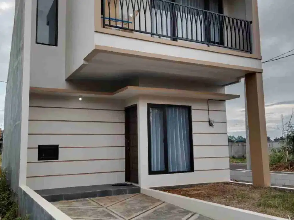 Dijual Rumah Minimalis 2 Lantai di Cikaret Cibinong