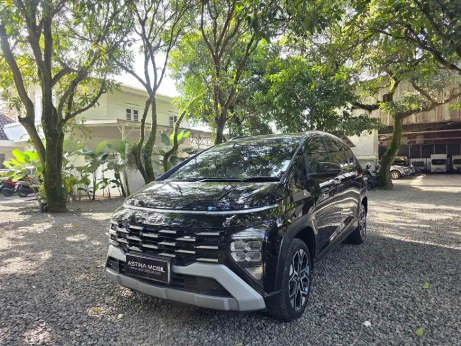 Hyundai Stargazer X 1.5 PRIME AT Matic 2024 Hitam ASTINA MOBIL Creta
