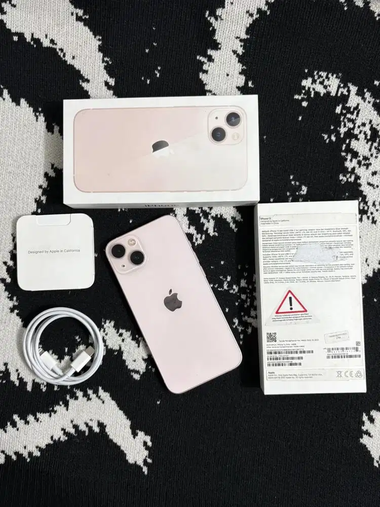 Rare iPhone 13 Pink 128 GB iBox BH 90%