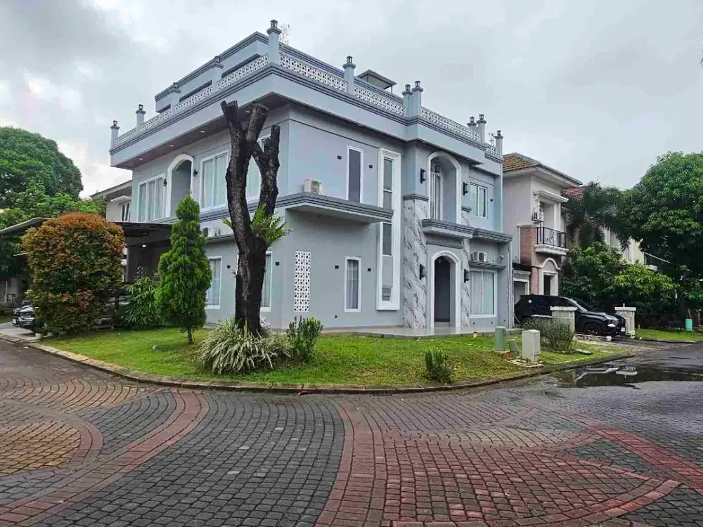 Rumah Posisi Hoek Siap Huni Lokasi Strategis Di Cluster Crystal Gading Serpong