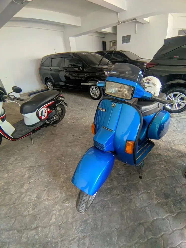 Dijual Vespa Excel 91