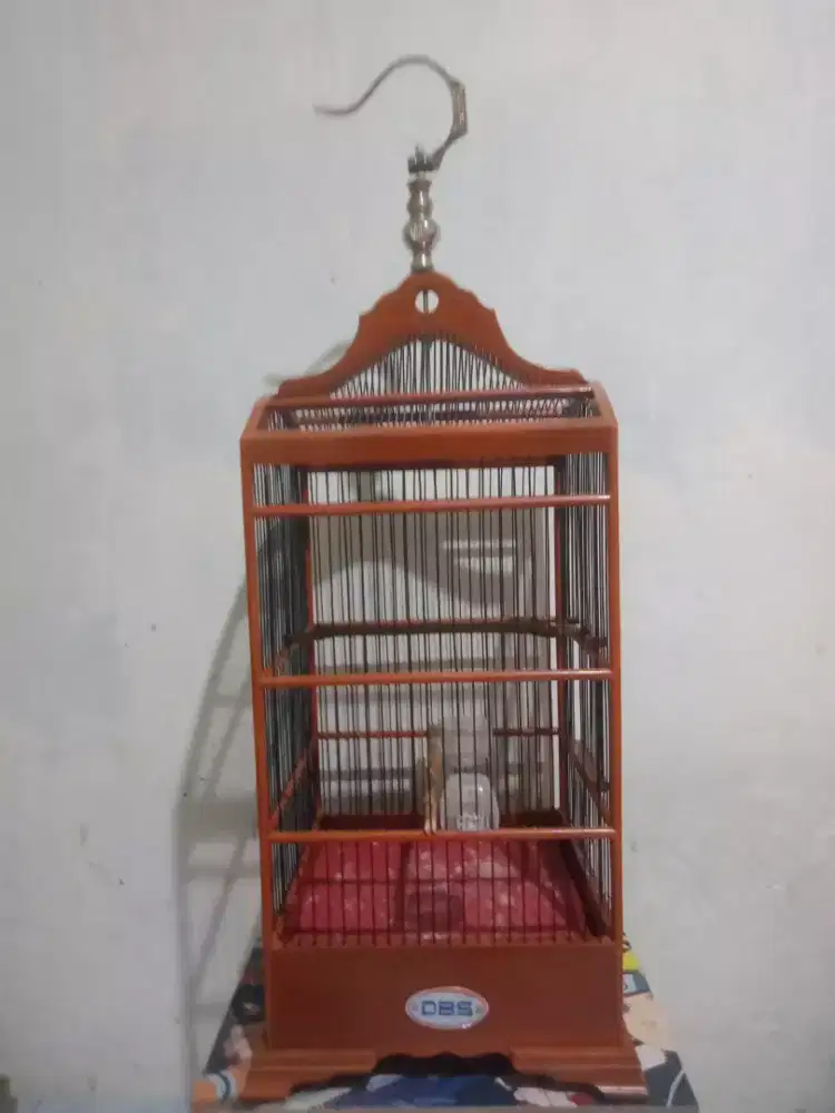 Jual kandang merk OBS masih gres fs