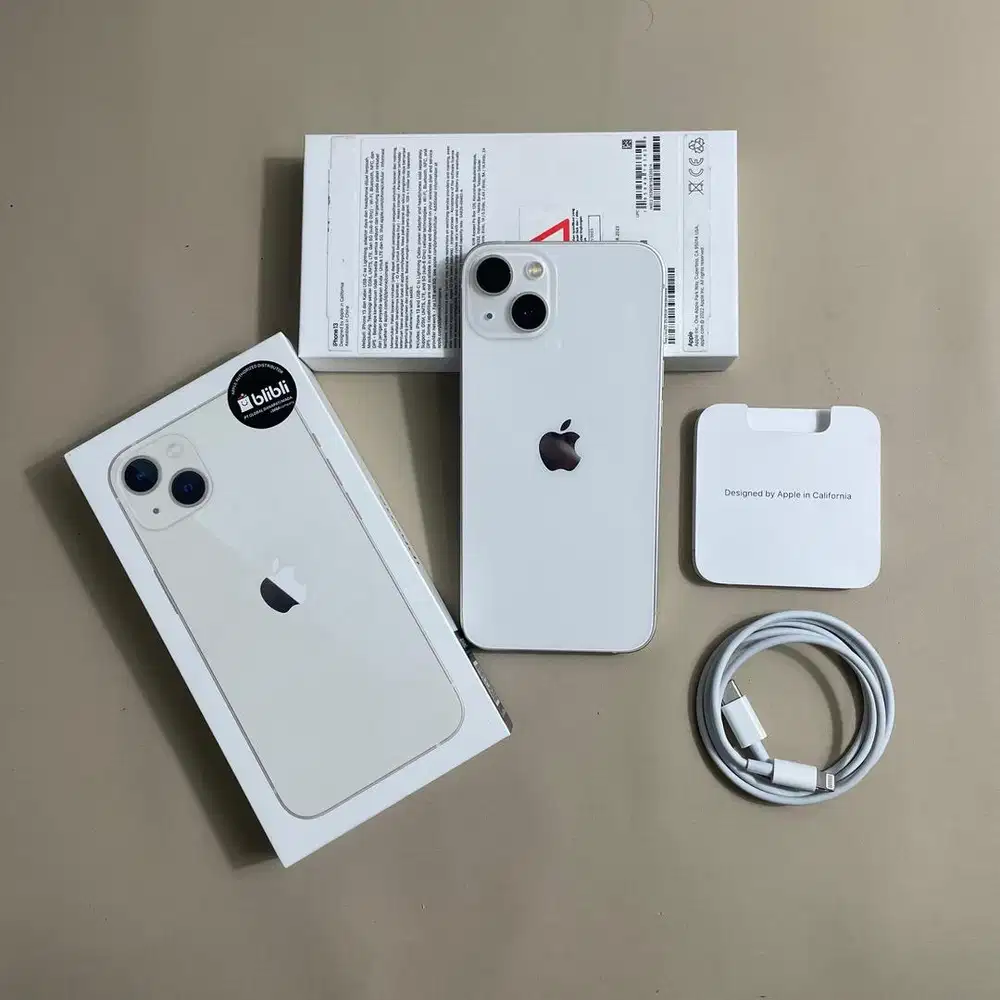 Iphone 13 Starlight 128Gb Ibox