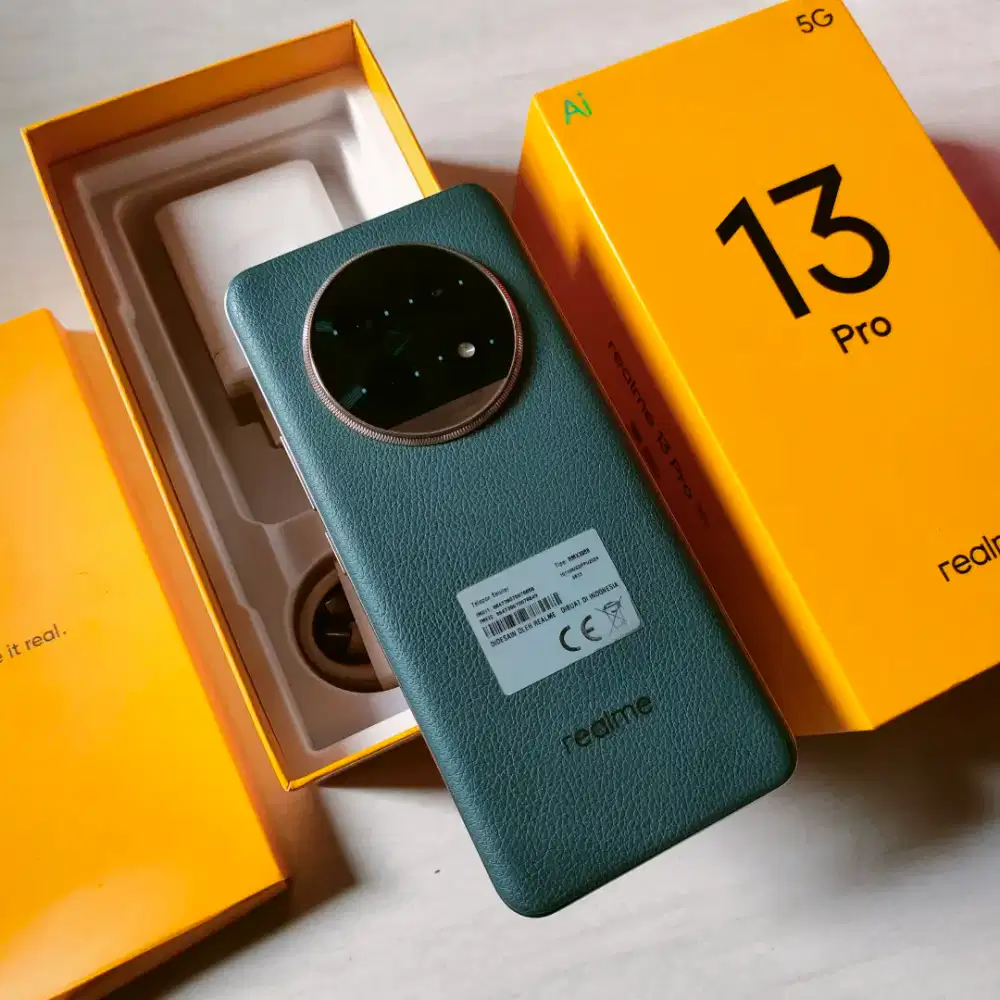 Realme 13 Pro 12/256 Lengkap Ori
