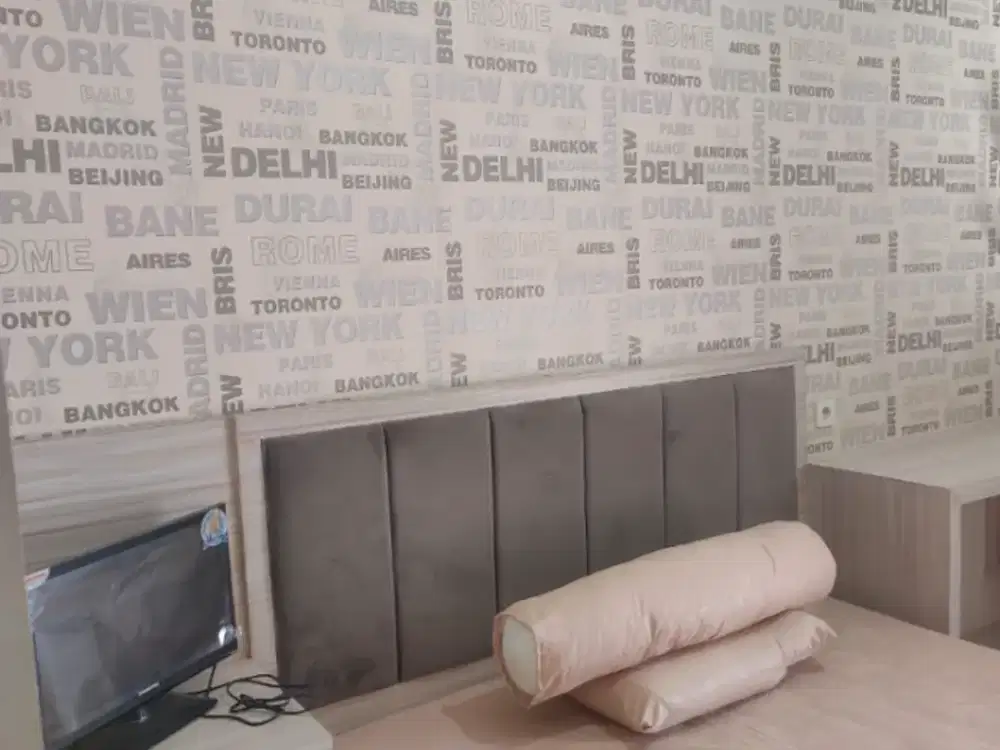 Disewakan Apartemen Puncak Dharmahusada Studio Full Furnish
