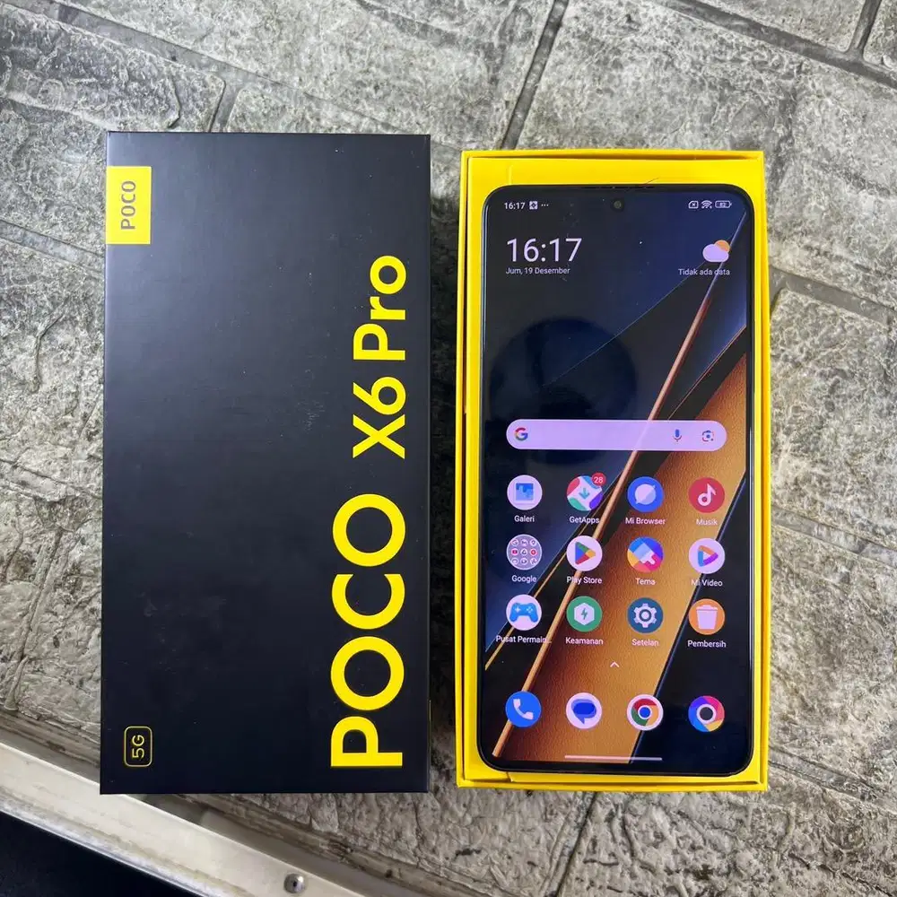 Xiaomi poco X6 pro 5G Ram 12/512 GB