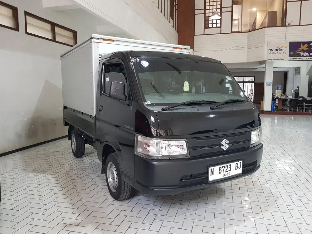 Suzuki Carry Pick Up Box 2019 Bensin