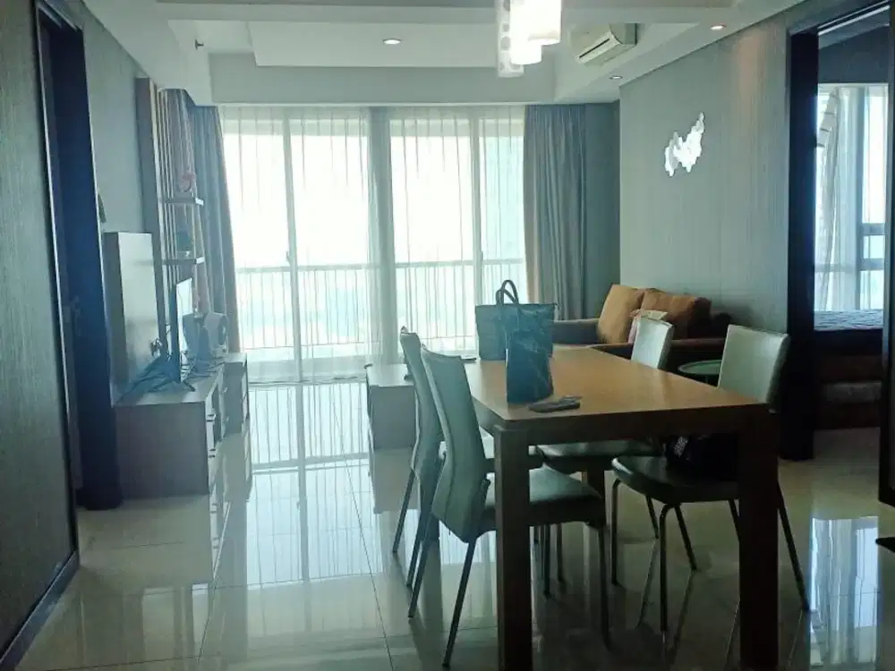 Disewakan Apartemen St. Moritz Royal Suite Tower 2BR Siap Huni