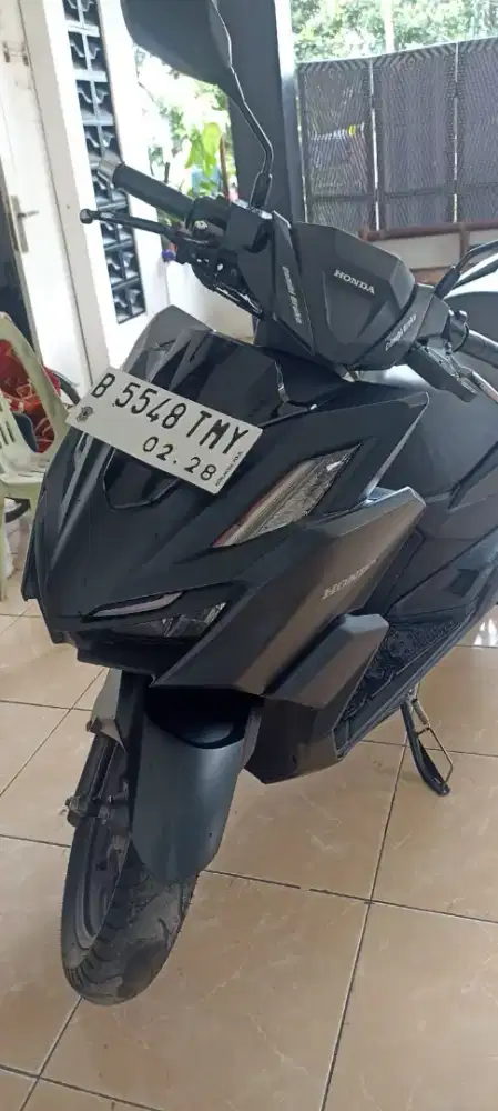 Honda Vario 160 CBS tahun 2023 Black Matte