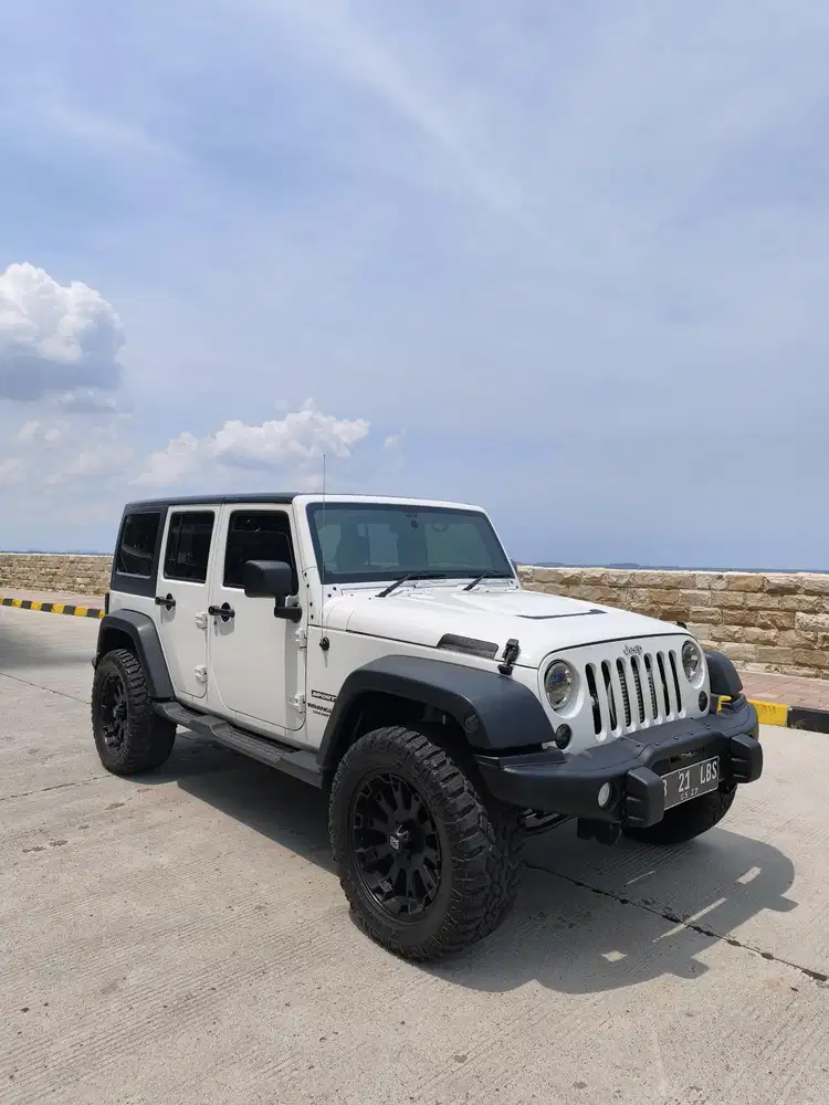 JEEP WRANGLER JK SPORT AT 2012 ODO 29RB ASLI
