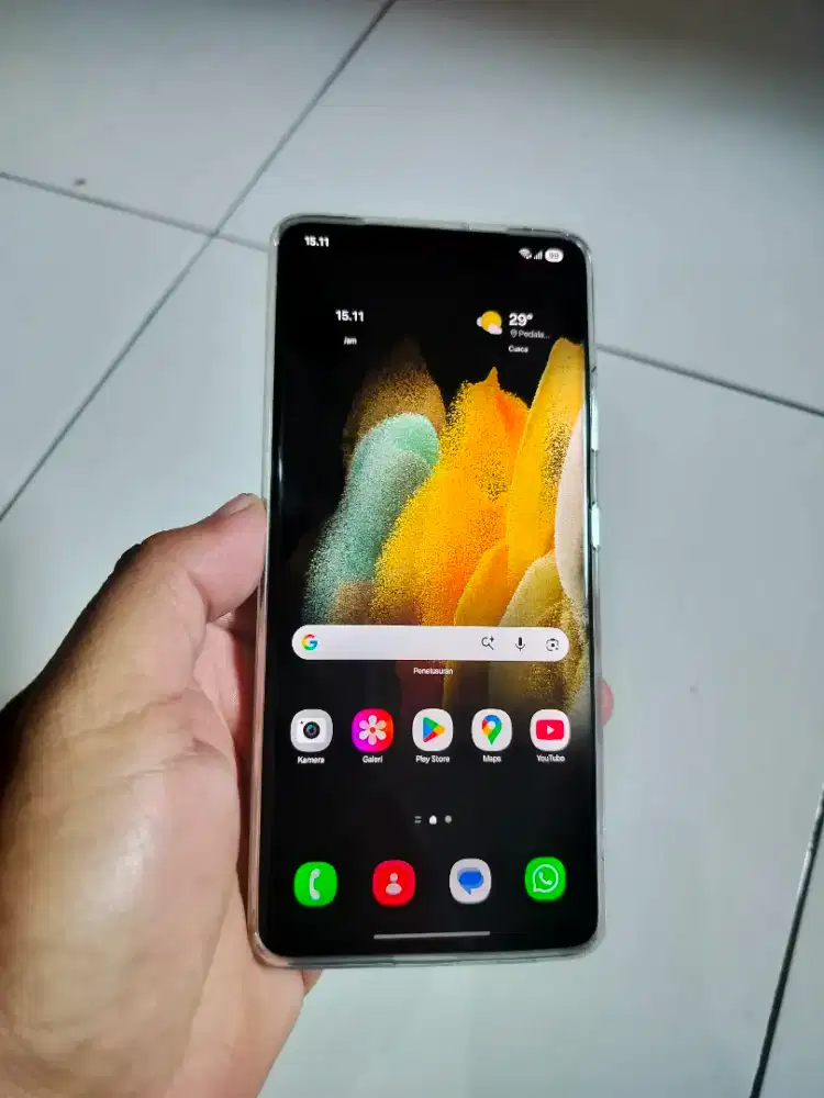 Samsung galaxy S21 ultra sein dual simcard ram 12gb internal 256gb