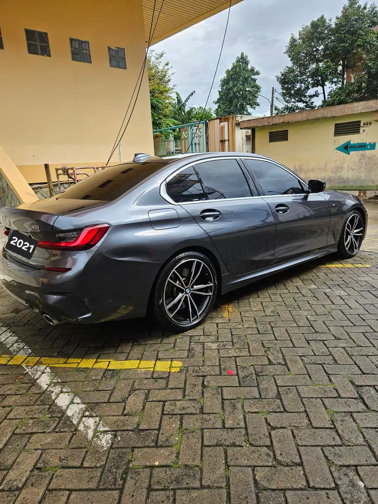 BMW 330i 2021 Jual Cepat