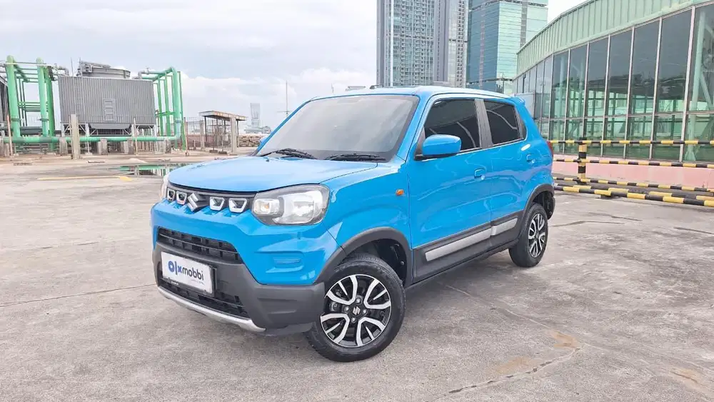 Pajak Panjang - Suzuki SPresso 1.0 Bensin-MT 2022