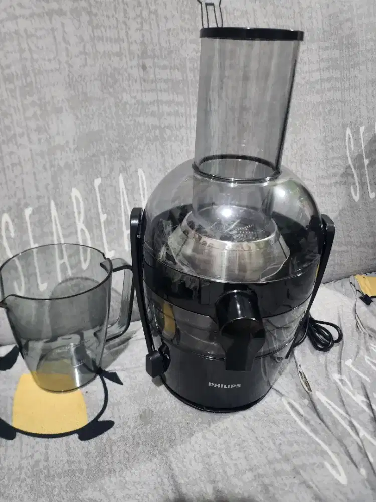 Juicer philips HR1855 unit baru