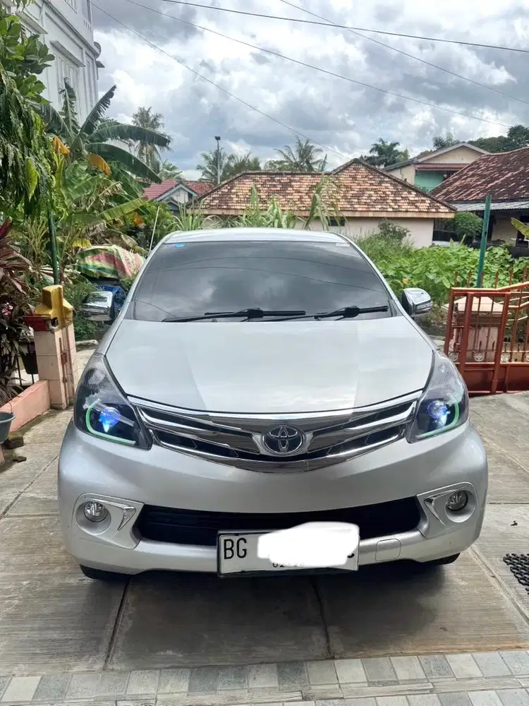 Avanza G MATIC KM 80 rb an tahun 2013