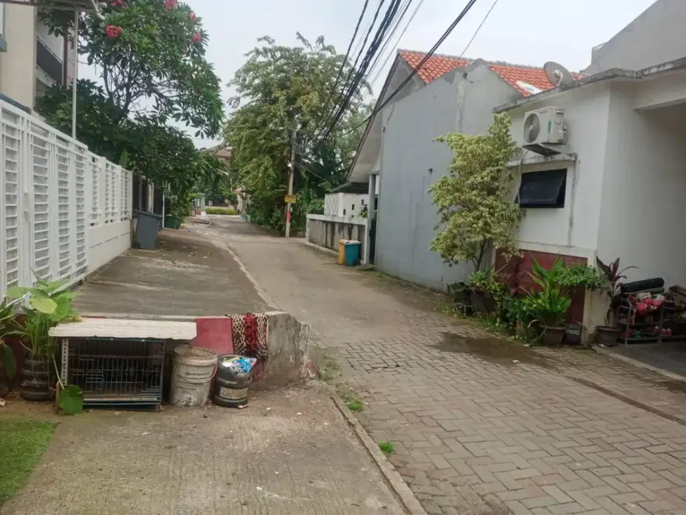 BEBAS BANJIR! Tanah Murah 500Jtan Dalam Komplek Dekat Univ Budi Luhur