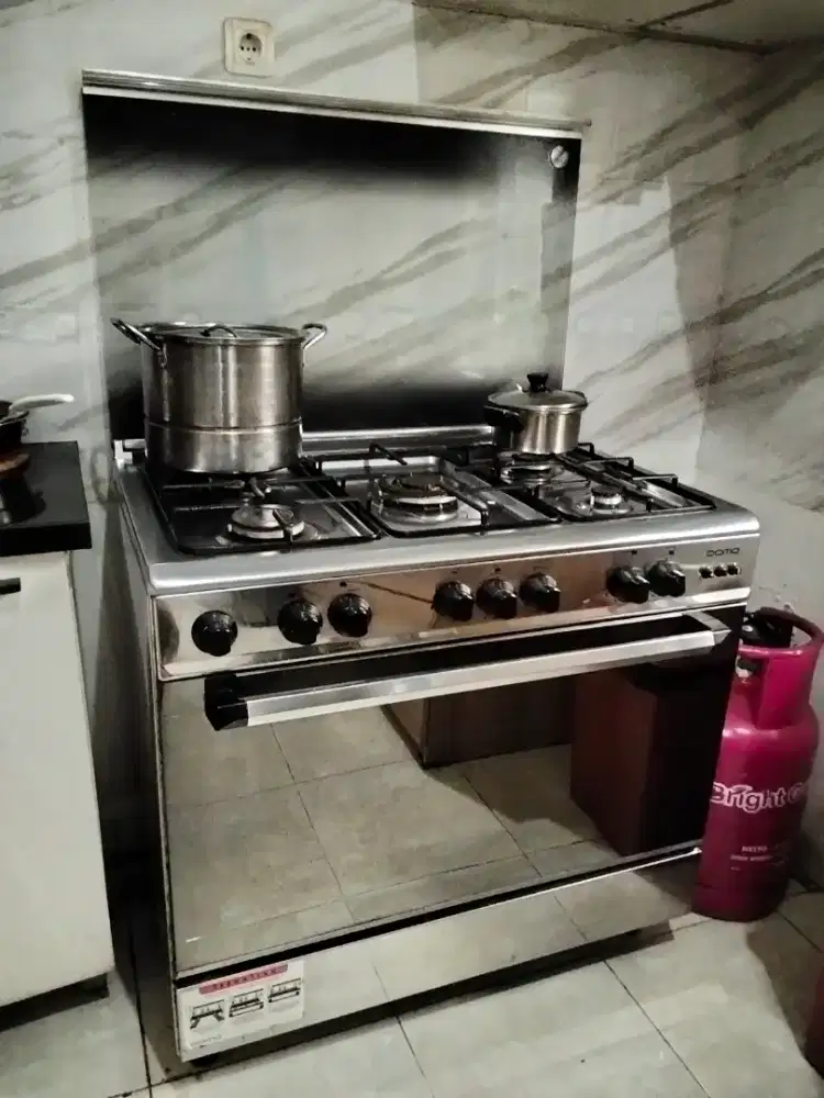 Di jual Standing stove 5 tungku & oven