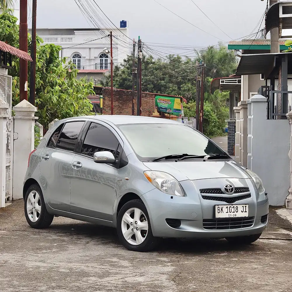 Toyota Yaris E Automatic Tahun 2008 (Siap Pakai)