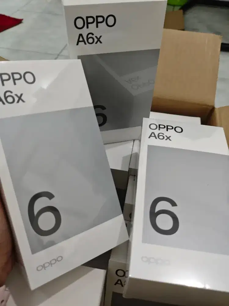 OPPO A6X 6/128GB NEW SEGEL RESMI