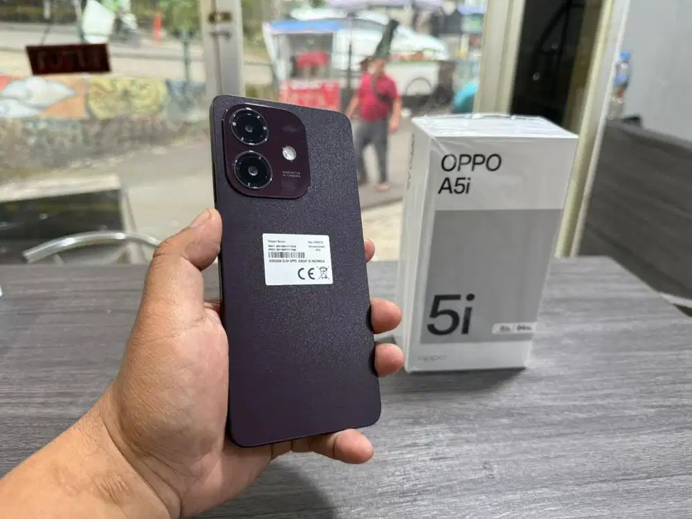 Oppo a5i 4/64gb 1000% masib baru buka segel doang
