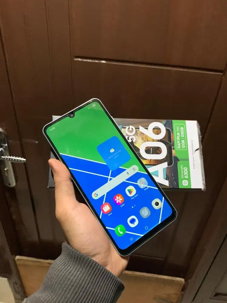 SAMSUNG A06 5G RAM 6+6/128