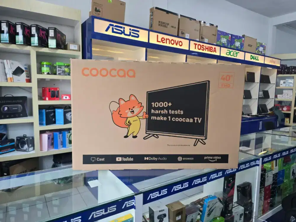 TV SMART COOCAA 40 INC