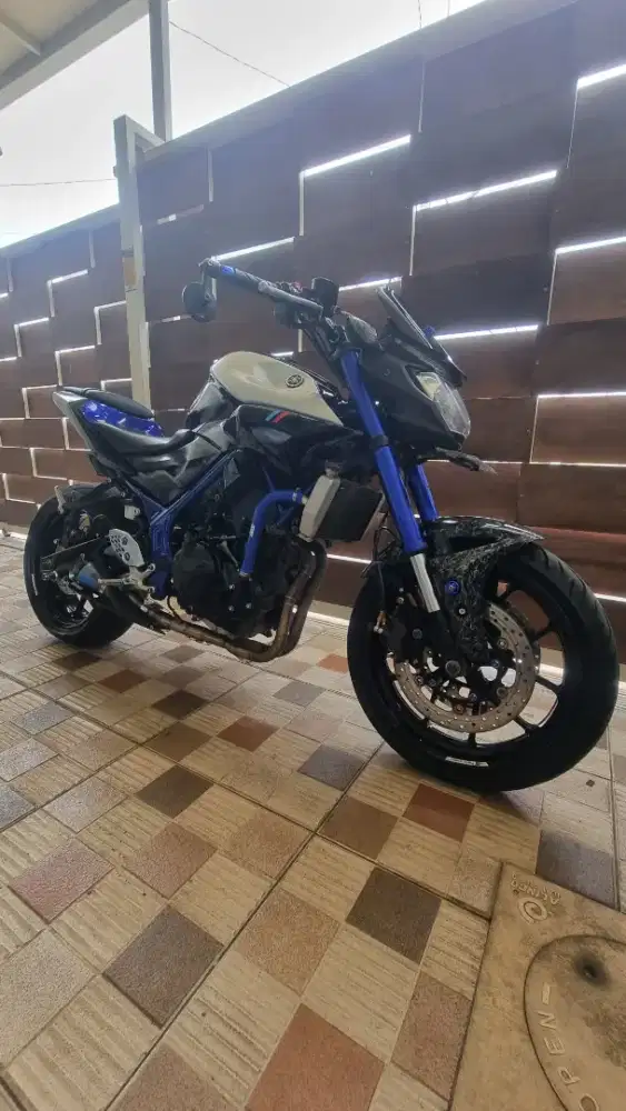 Yamaha MT25 250cc MT 25 not R25 cbr250rr ninja 250