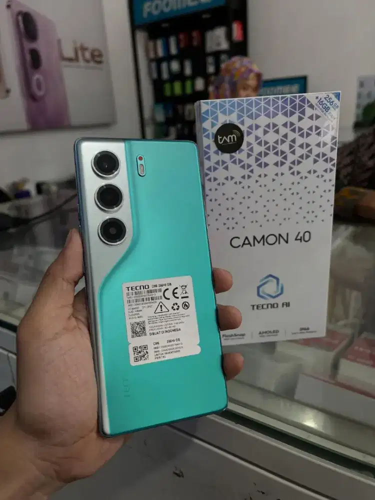 TECNO CAMON 40 4G 8/256GB