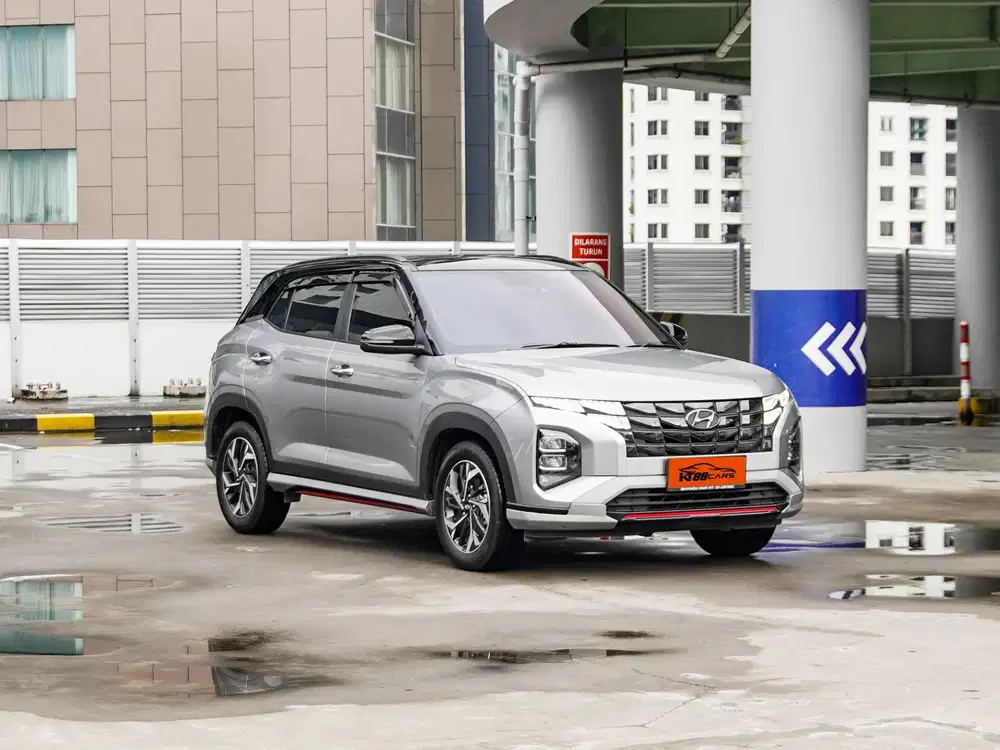 KM LOW tgn 1 Hyundai Creta Prime AT(Bluelink) 2022