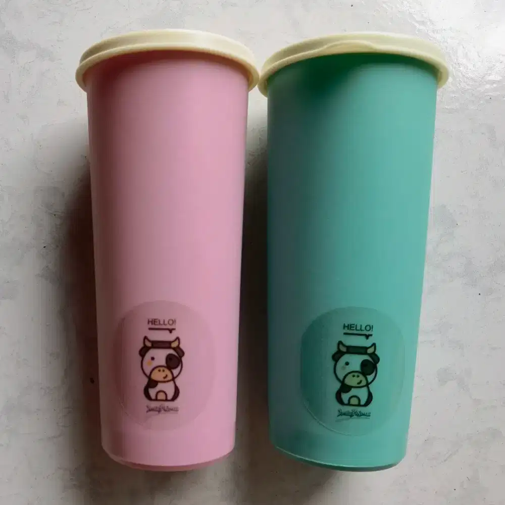 Tumbler Gelas Minum Plastik