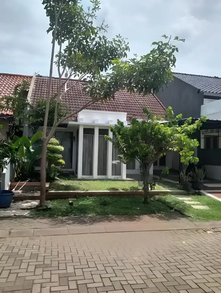 Rumah dijual di graha taman bunga BSB Semarang sertifikat hak milik