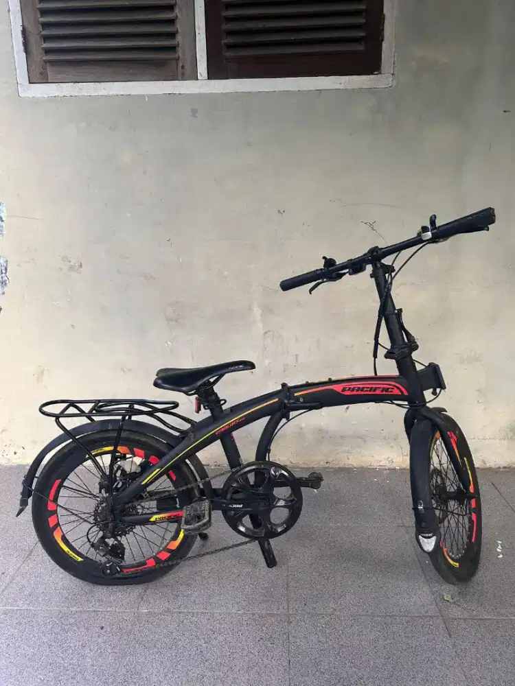 sepeda lipat Pacific 2980 RX