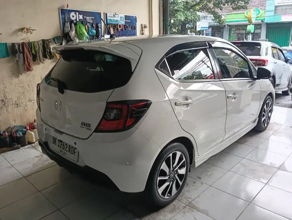 Honda Brio RS at 2019 asli Bali, putih, Automatic