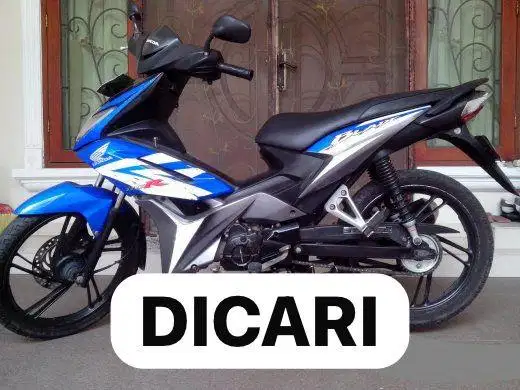 DI CARI HONDA BLADE RAMPING 2009 KE ATAS BLADE 2011