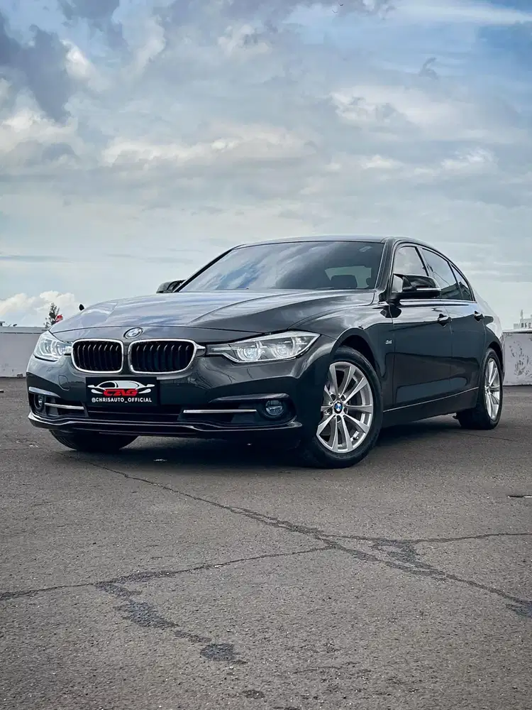 Facelift B48, BMW 320i F30 LCI SPORT LINE 2016 / 2017