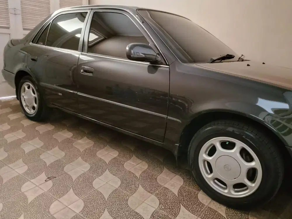 [Manual]TOYOTA COROLLA 1.6 SEG ANTIK TERAWAT ABU ABU RAWATAN ORANG TUA