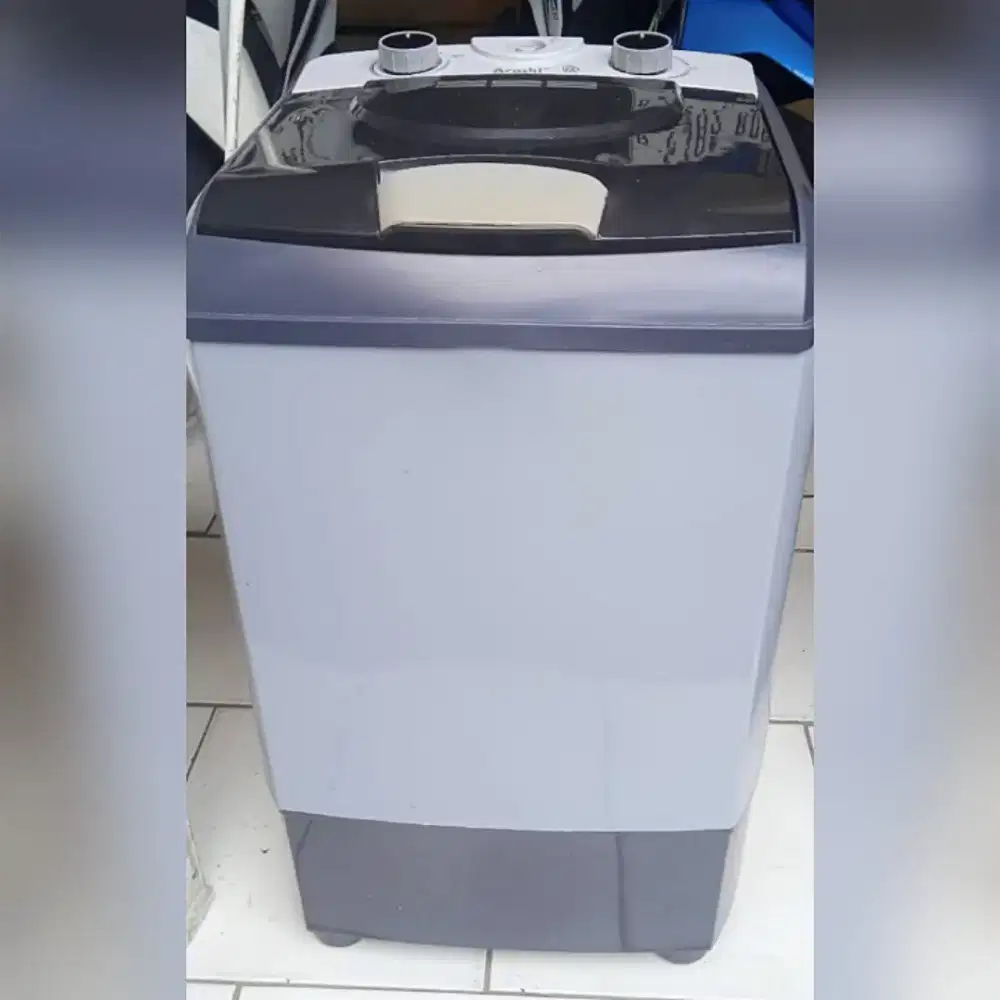 Mesin Cuci Matic 4.5 Kg  Mulus Istimewa Joss Normal No Minus Like New