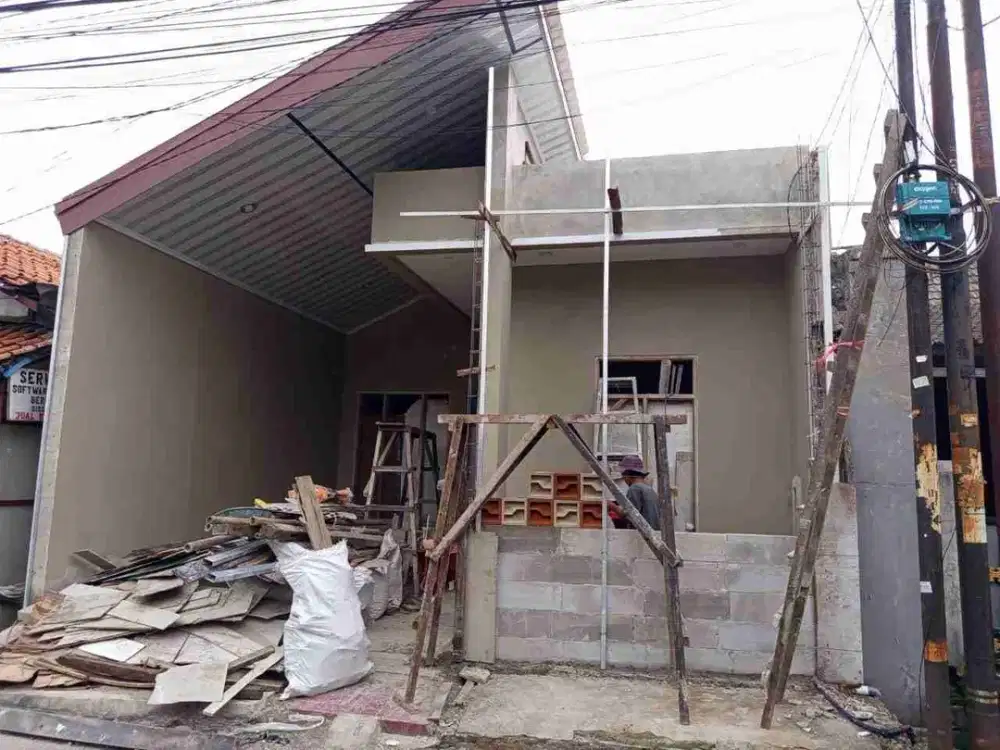 Dijual Rumah 2 Lantai Pinggir Jalan Jaklingko di Ciracas Jakarta Timur