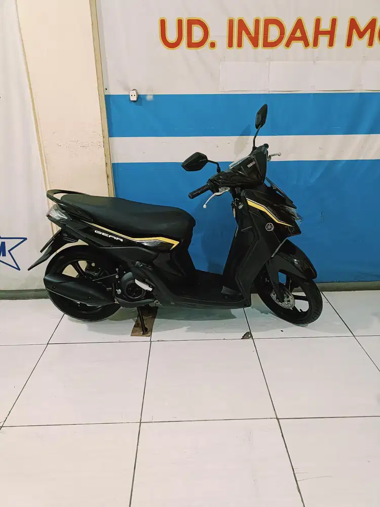 L Surabaya YAMAHA MIO GEAR 125 2023 NON S BISA KREDIT KM LOW