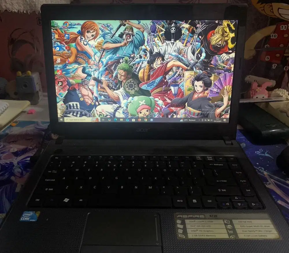 Acer aspire 4739
