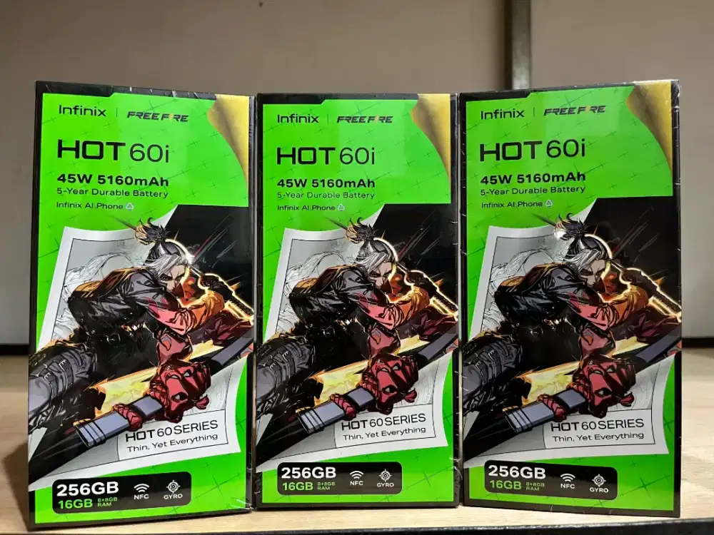 Infinix Hot 60i New Ram 8+8/256